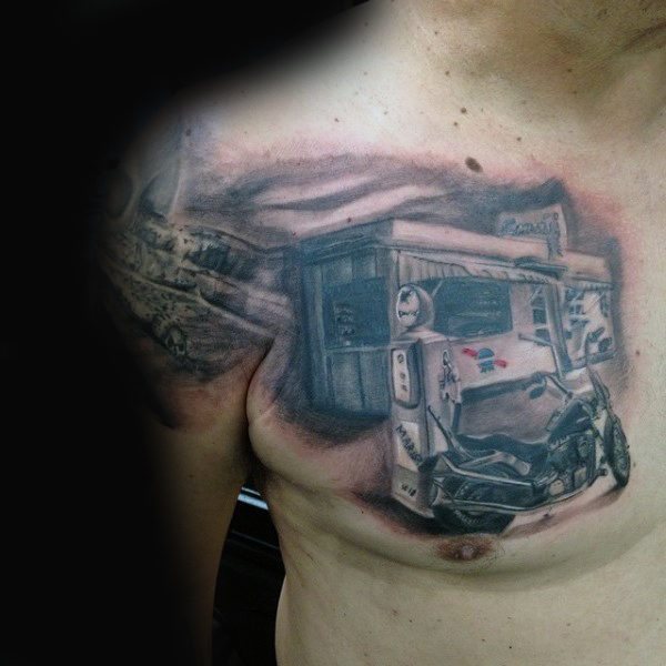tatouage motard 32