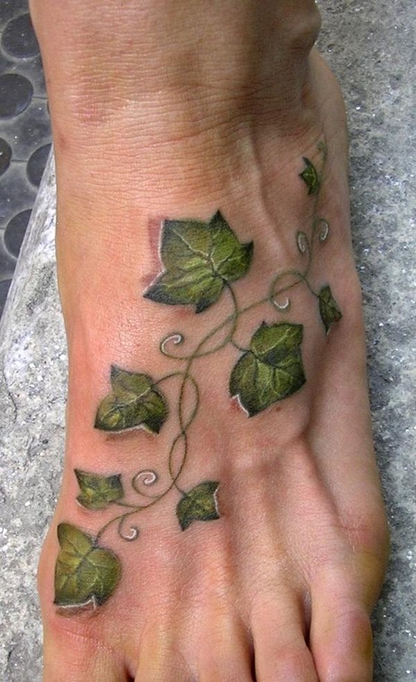 Tatouage Plante Grimpantenull
