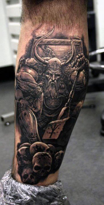 tatouage viking 133