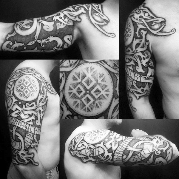 tatouage viking 145