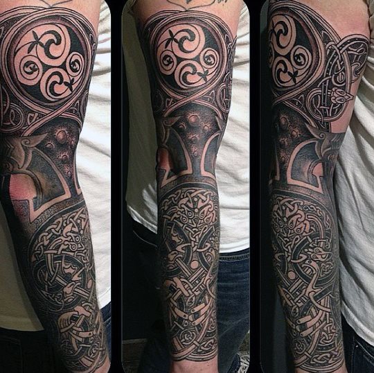tatouage viking 153