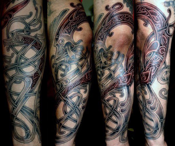 tatouage viking 155