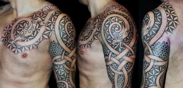 tatouage viking 167