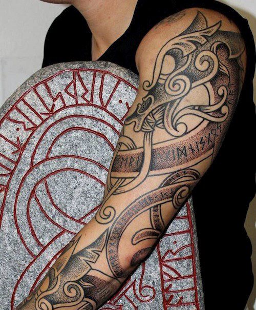 tatouage viking 185
