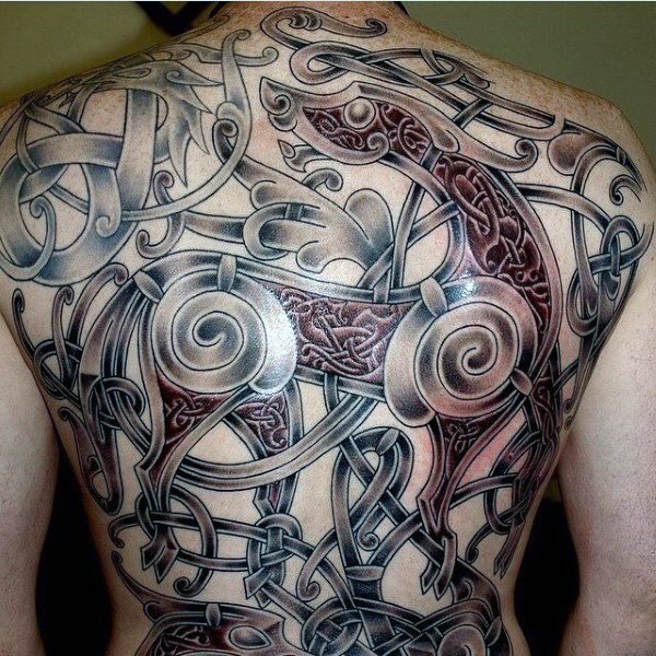 tatouage viking 193