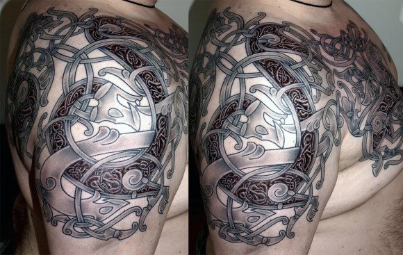 tatouage viking 197