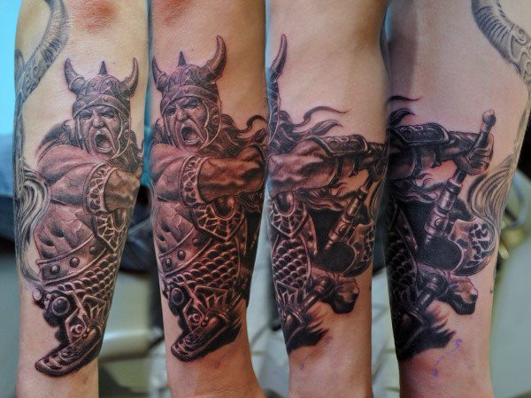 tatouage viking 201