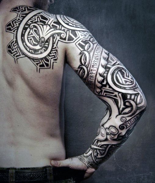 tatouage viking 221