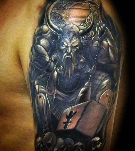 tatouage viking 223