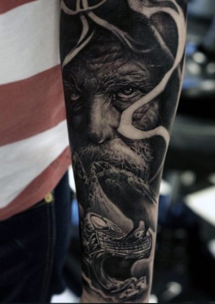 tatouage viking 251