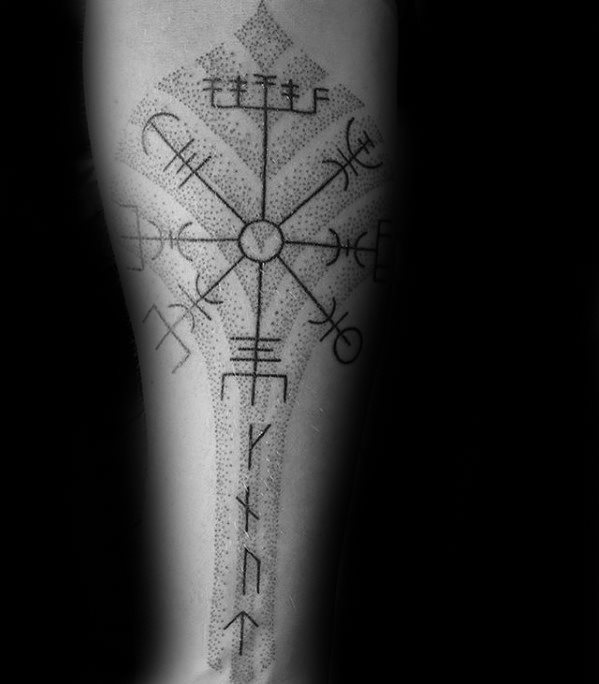 tatouage viking 49