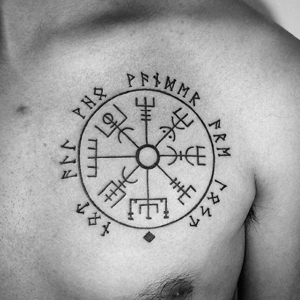 tatouage viking 51