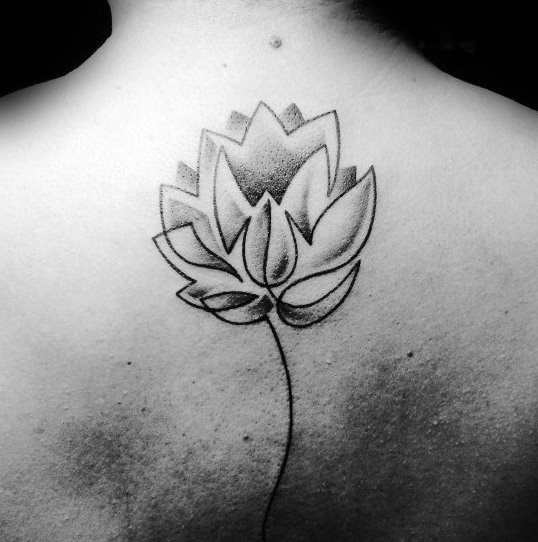 tatouage fleur de lotus 184