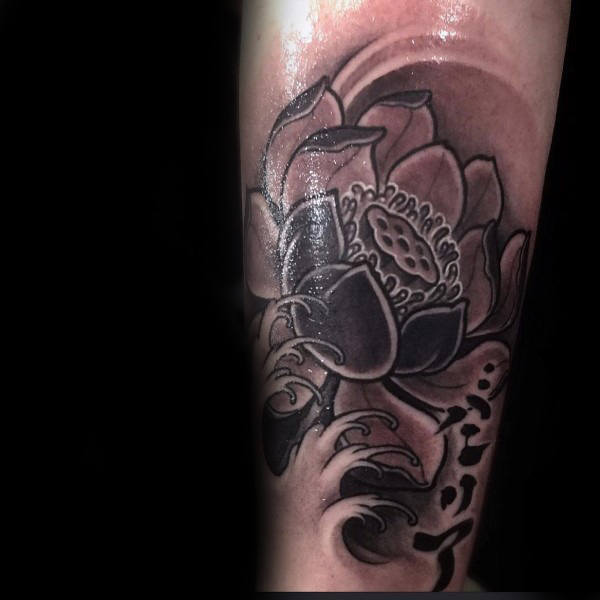 tatouage fleur de lotus 247