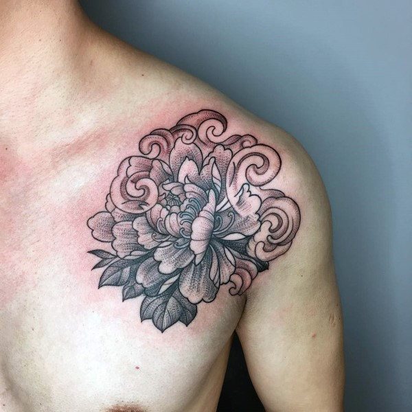 tatouage fleur de lotus 253