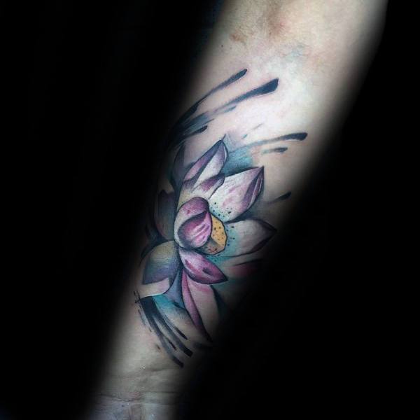 tatouage fleur de lotus 292