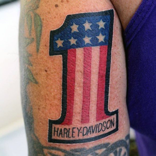 tatouage harley davidson 103