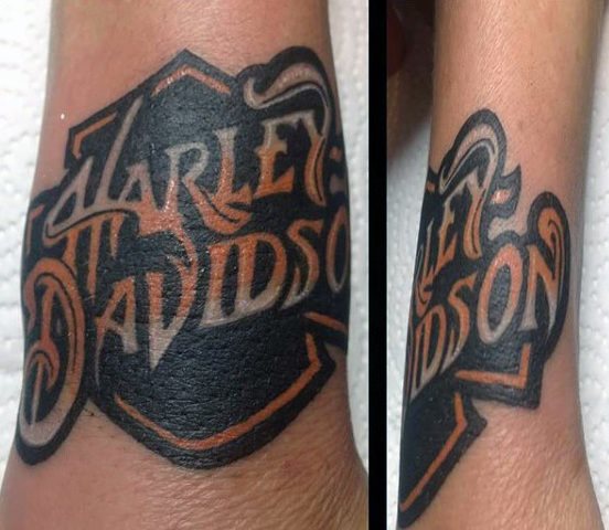 tatouage harley davidson 13