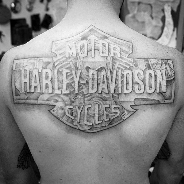 tatouage harley davidson 211