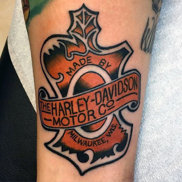 tatouage harley davidson 214