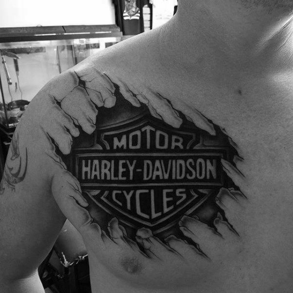 tatouage harley davidson 250