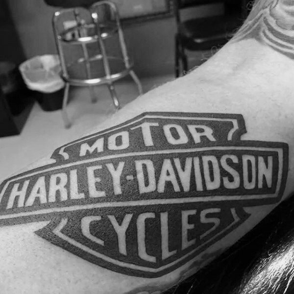 tatouage harley davidson 43