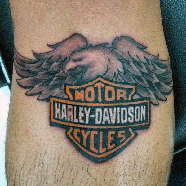 tatouage harley davidson 64