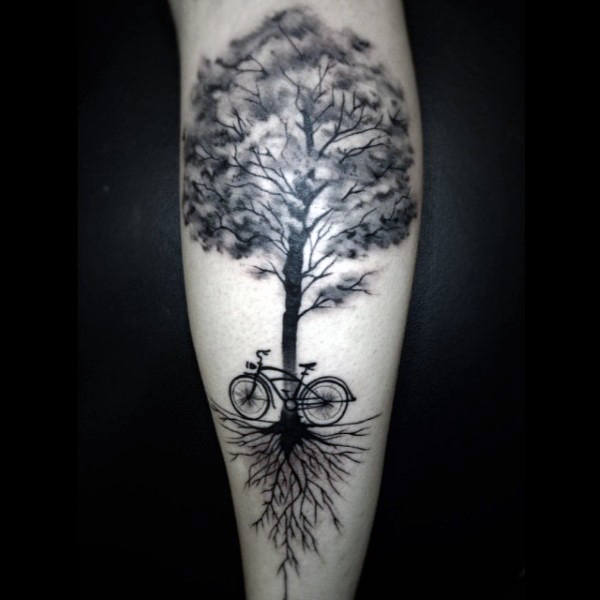 Tatouage Vlo Minimalistenull