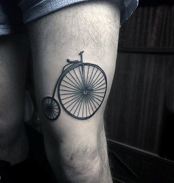 Tatouage Velo Minimalistenull