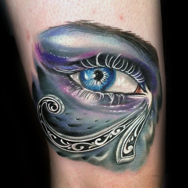 eye horus tattoo designs for men 0