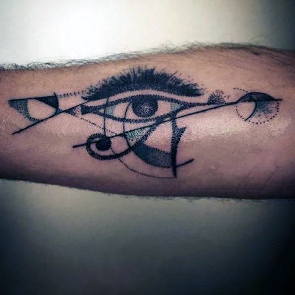 eye horus tattoo designs for men 1