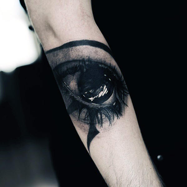 eye horus tattoo designs for men 14