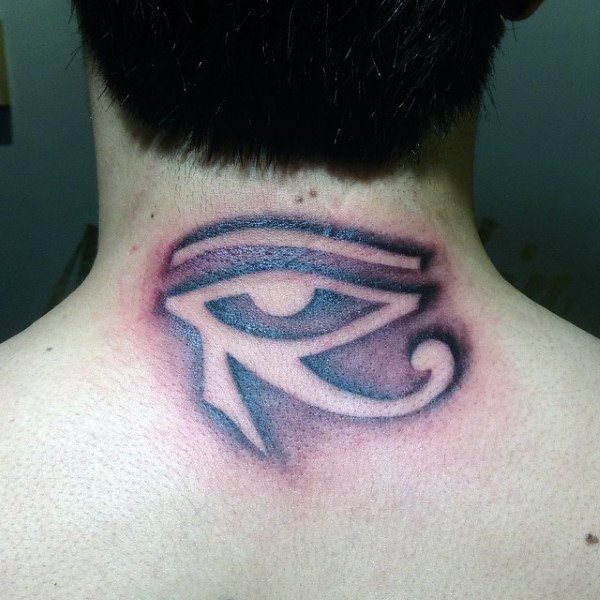 eye horus tattoo designs for men 16