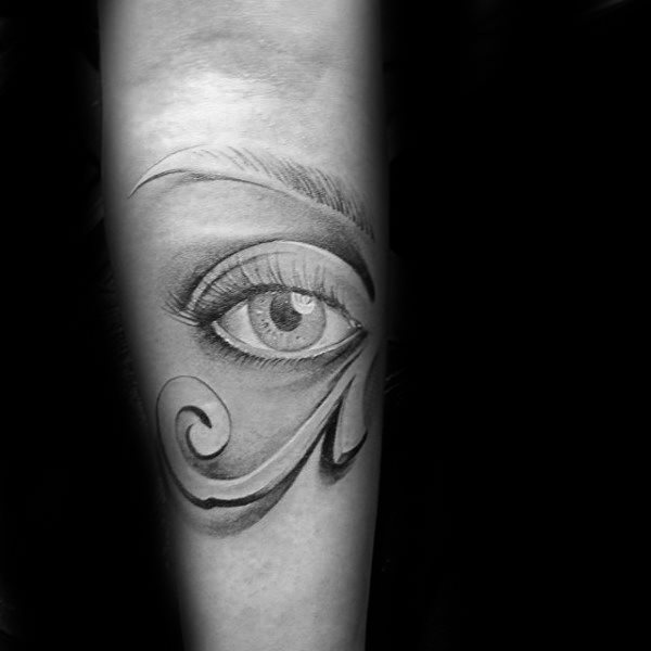 eye horus tattoo designs for men 20