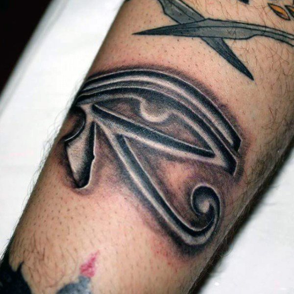 eye horus tattoo designs for men 25