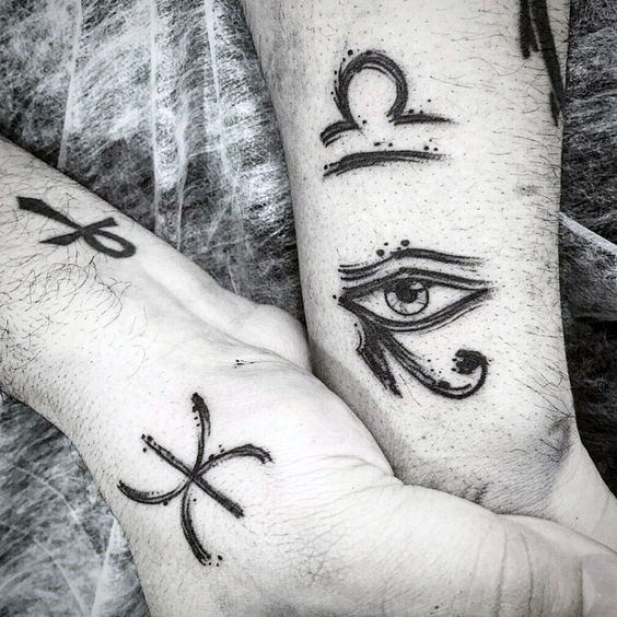 eye horus tattoo designs for men 26
