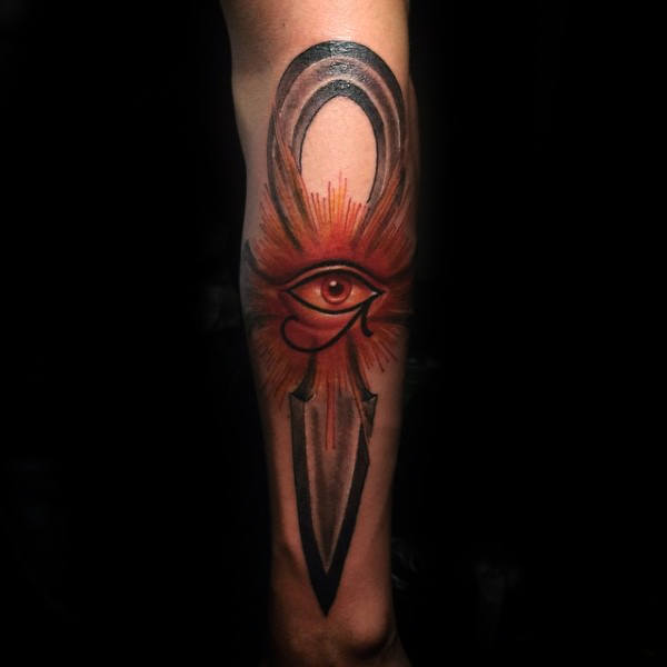 eye horus tattoo designs for men 27