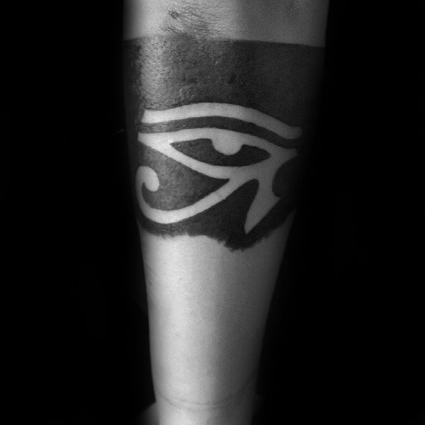 eye horus tattoo designs for men 3