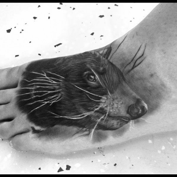 tatouage castor 49