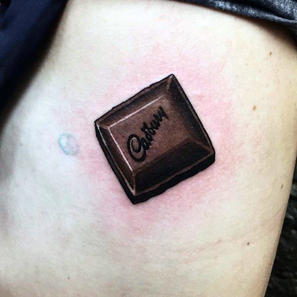 tatouage chocolat 49