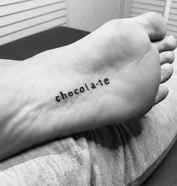 tatouage chocolat 65