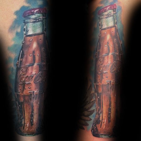 tatouage coca cola 03