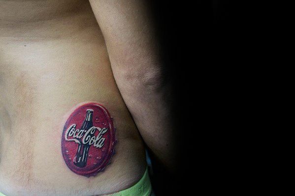 tatouage coca cola 09
