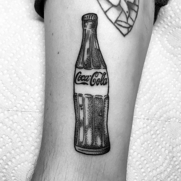 tatouage coca cola 105