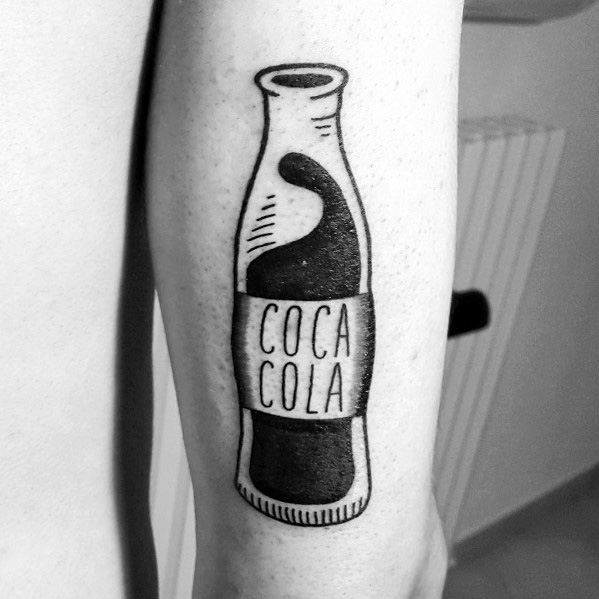 tatouage coca cola 11