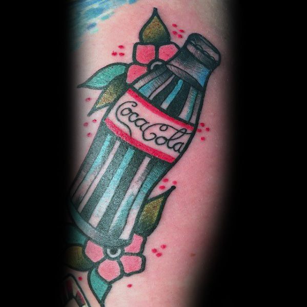 tatouage coca cola 15