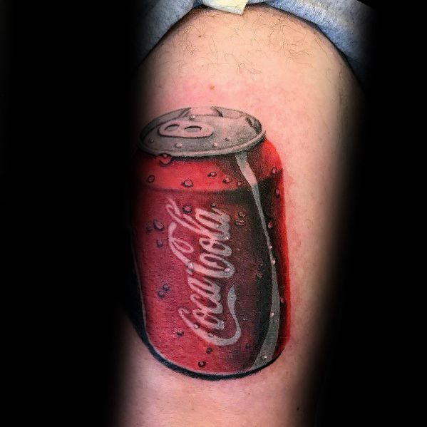 tatouage coca cola 17