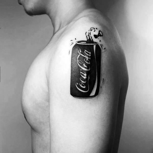 tatouage coca cola 27