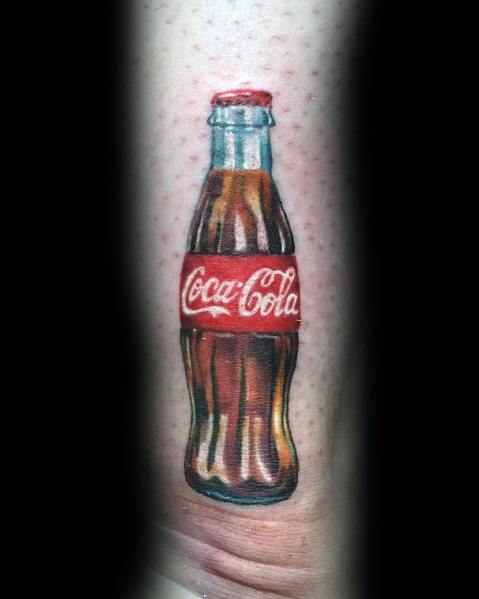 tatouage coca cola 39
