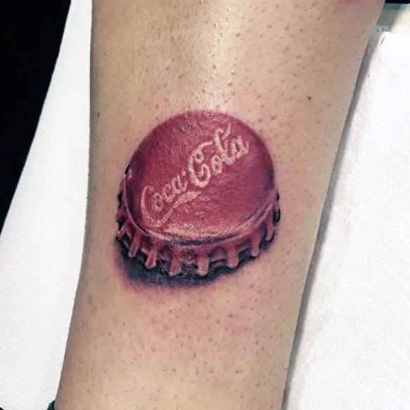 tatouage coca cola 43